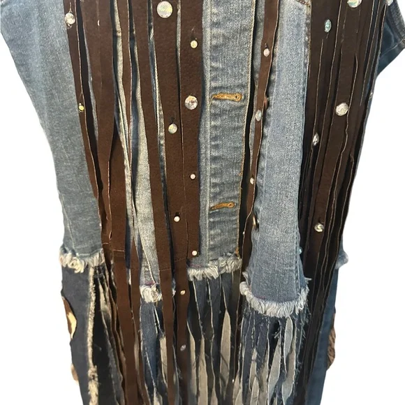 Custom made Vintage Garth Brooks Vest - Picture 7 of 8